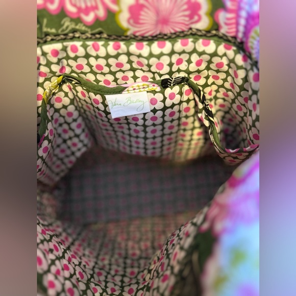 Vera Bradley EUC Olivia Pink Tote Bag *Host Pick* - Picture 7 of 7